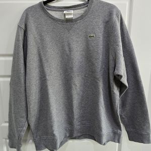 Mens great long sleeve shirt - brand Lacoste - size L